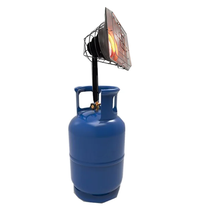 Outdoor Indoor Tank Top Easy Install Poultry Farm Gas Heater Brooder for Chicken