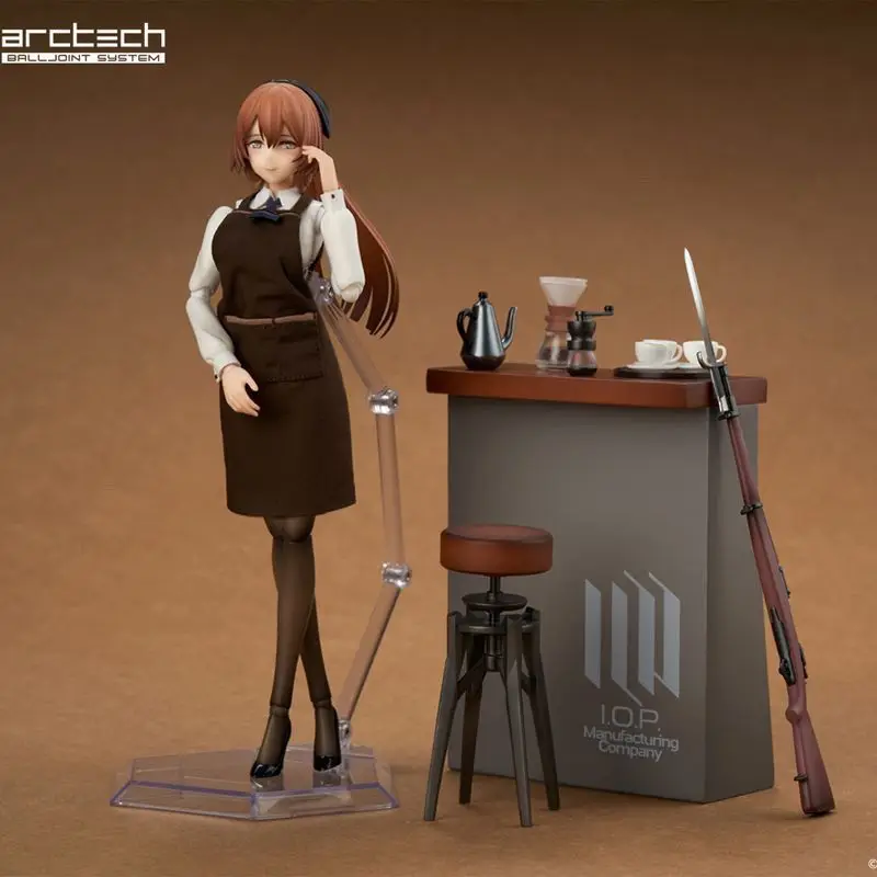 

APEX TOYS ARCTECH Girl Frontline Springfield Jingxiangfang Yuanyuan Moving Women Puppet Model