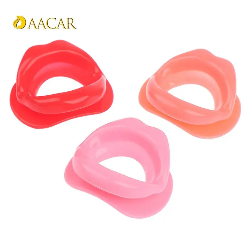 1PC Slim Exerciser Silicone Gel silicone gel Lip Muscle Trainer Massage Aging Anti Wrinkle Tool