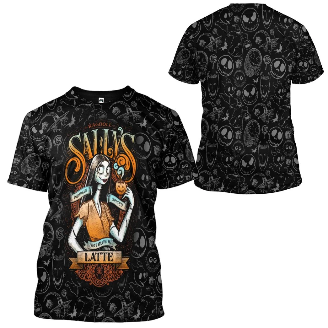 T-Shirt manches courtes pour hommes et femmes, nouveau Style imprimé en 3D, TNBC Jack Skellington, drôle, rue, grande taille, été 2024