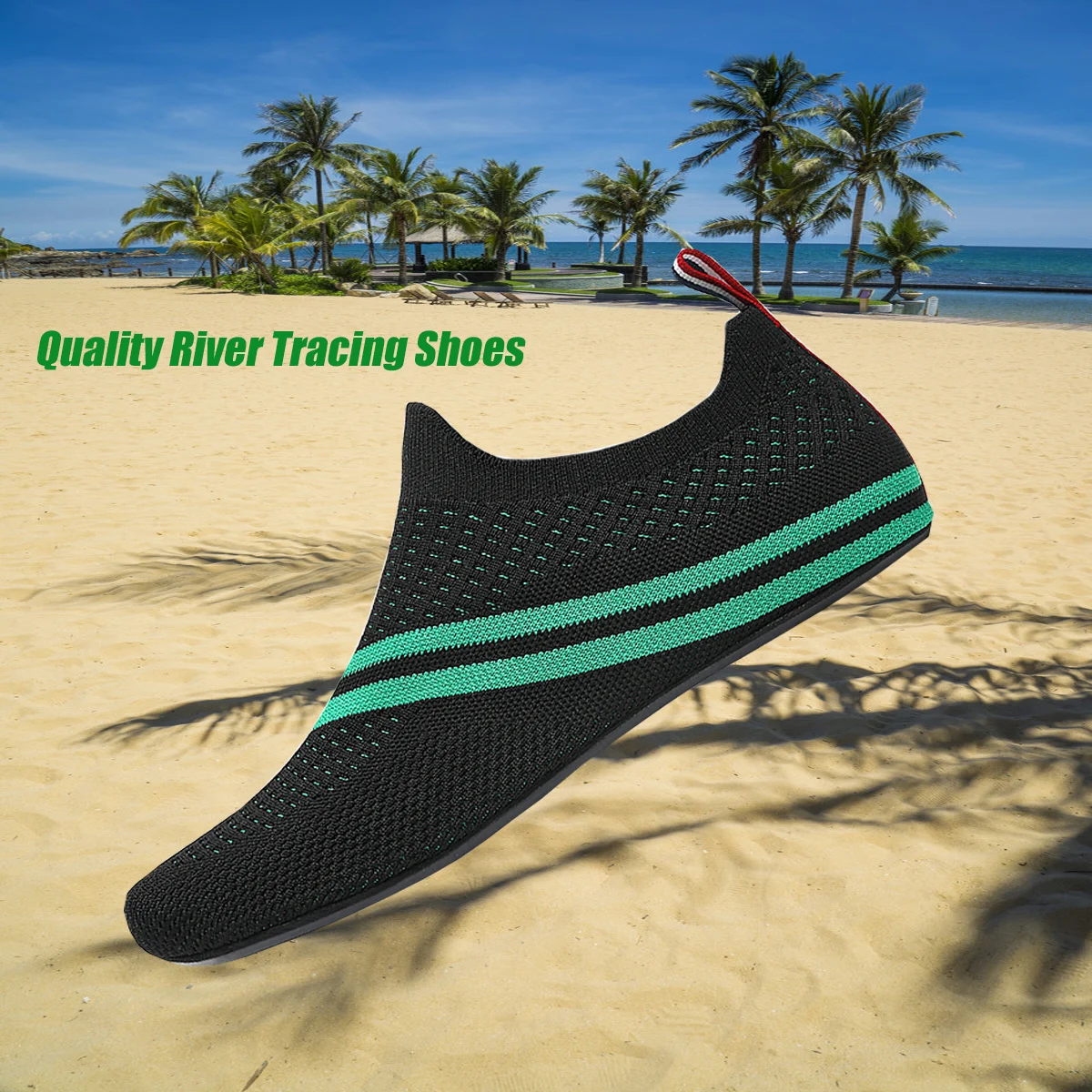 Men Water Swimming Shoes Women Sneakers Barefoot Beach Sandals Upstream Aqua Shoes Quick-Dry River Sea Diving Gym