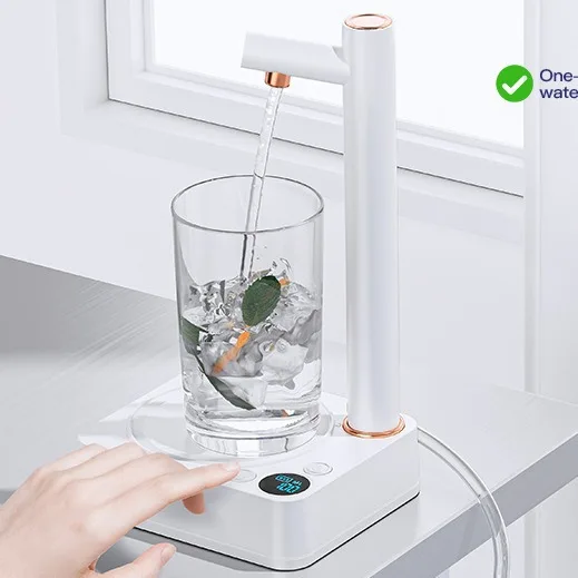 

Desktop Water Dispenser Smart Bottled Automatic Filling Quantitative Outlet Portable Electric Water Pump