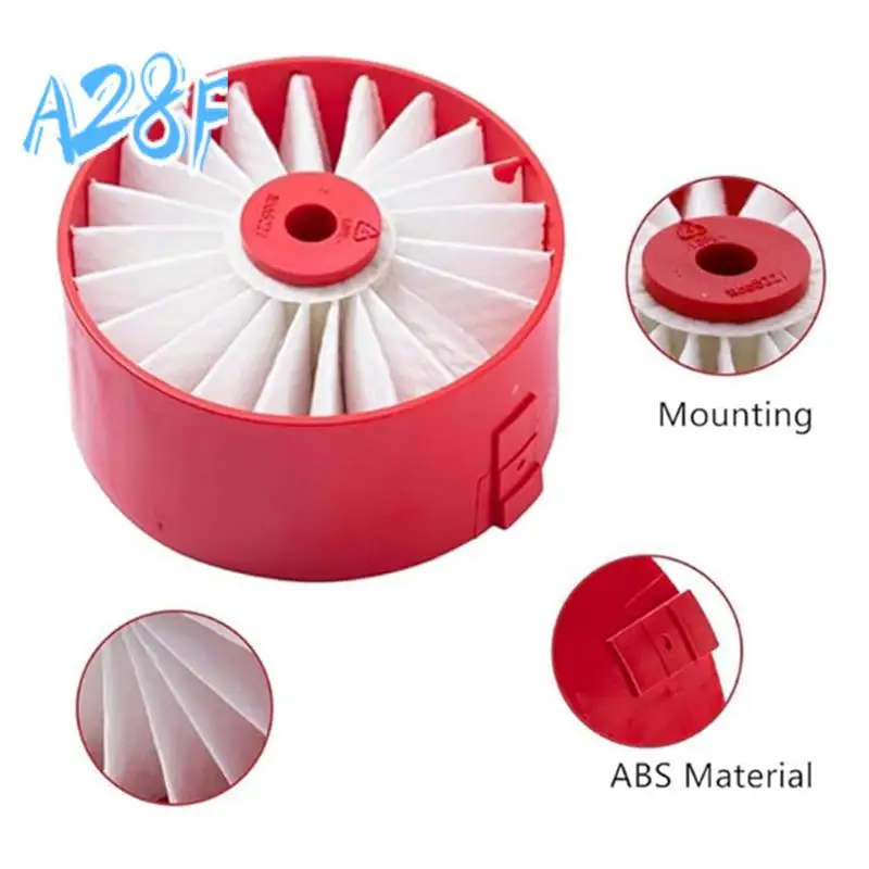 

A28F-For Black Decker BSV2020G BSV2020P Vacuum Cleaner Filter Elements Filter