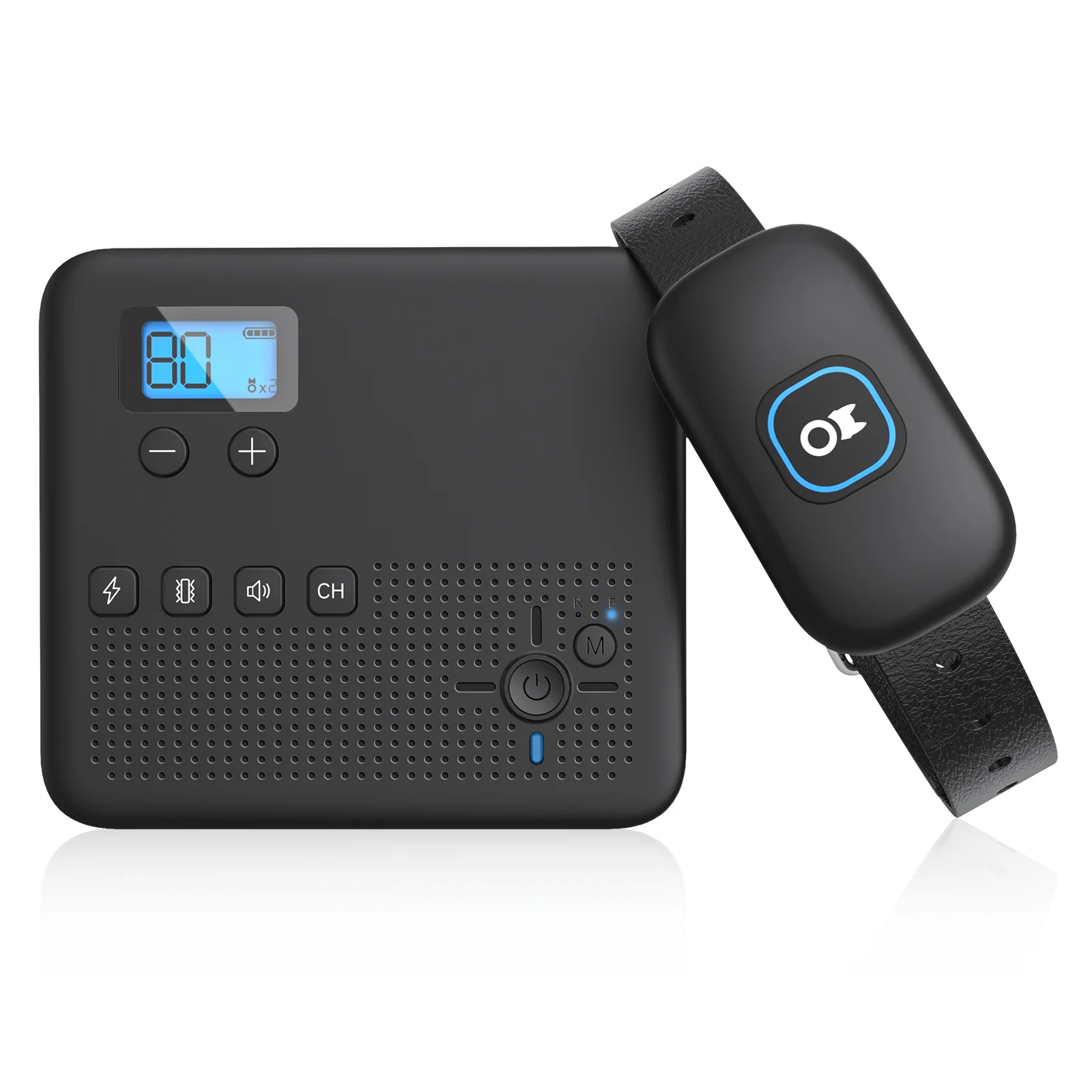 

Wireless Electric Dog Fence Pet Containment System Waterproof Rechargeable Pet Safe Shock Collar