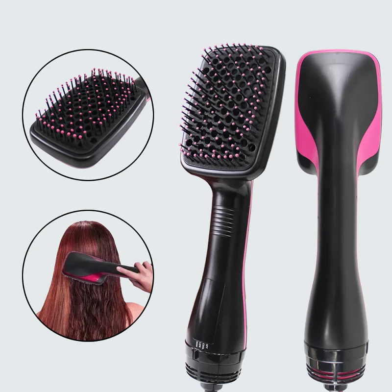 sèche-cheveux brosse