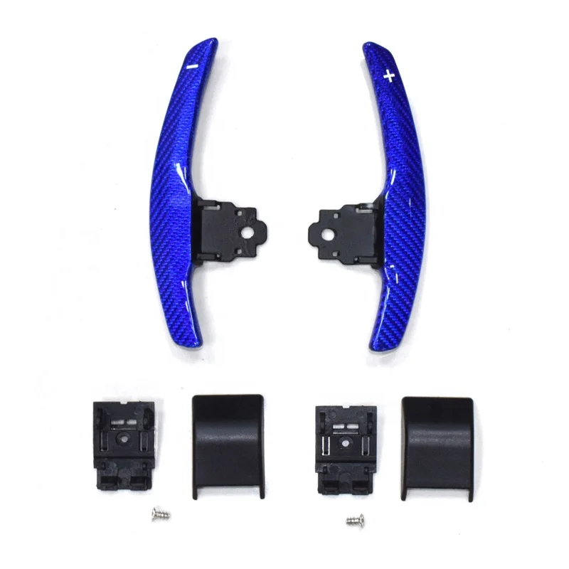 Carbon Fiber Paddle Shifters for   F36 F21 F22 F32 F30 F02 F80 F11 F06 F20 F23 F10 F12 F26 M3 M4 M5 M6