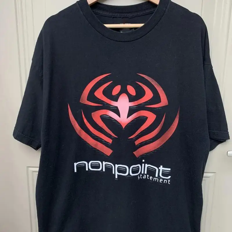 

Винтажная футболка Nonpoint Band Concert S 5XL In0325