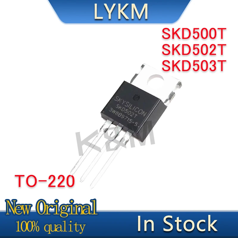 أنبوب تأثير الحقل ، SKD500T ، SKD502T ، SKD503T ، إلى-من ، جديد ، أصلي ، متوفر ، 10