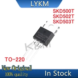 10/PCS New Original SKD500T SKD502T SKD503T TO-220 Field effect tube In Stock