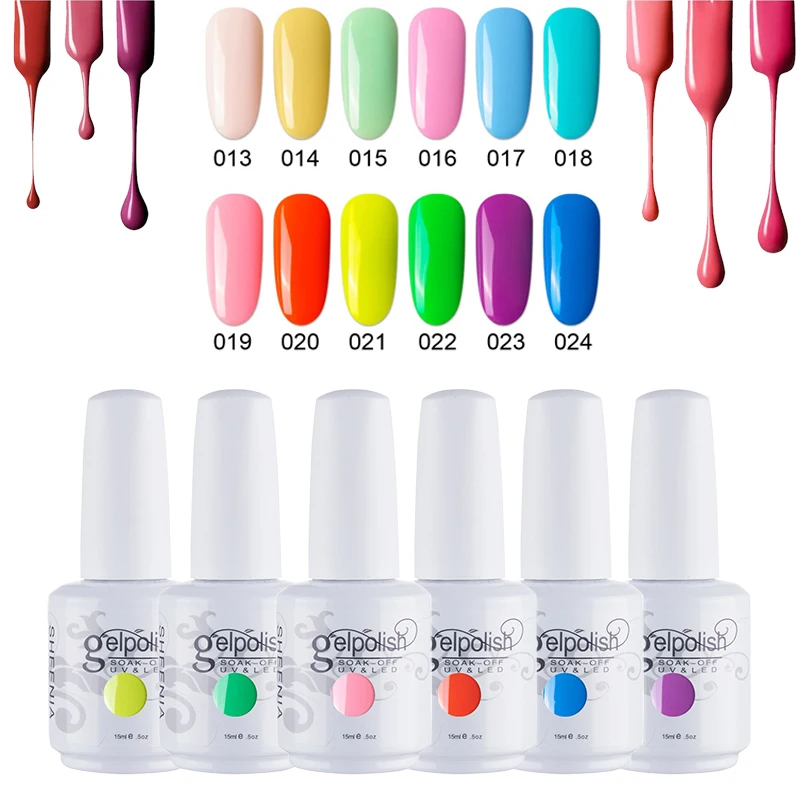 15ML Nail Care Set - Dehydrator, Primer, Top, Matte Top & Base Gel, Nail File For Long-lasting Gel Nail Polish Vernis