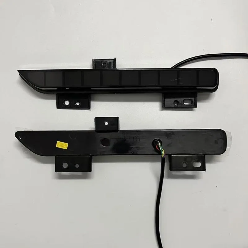 Classy-Sequential Daytime Turn Signal Brake Reverse Lamp 1 Pair Rear Bumper Tailgate Light Kit For Ford Raptor F-150 2017-2020