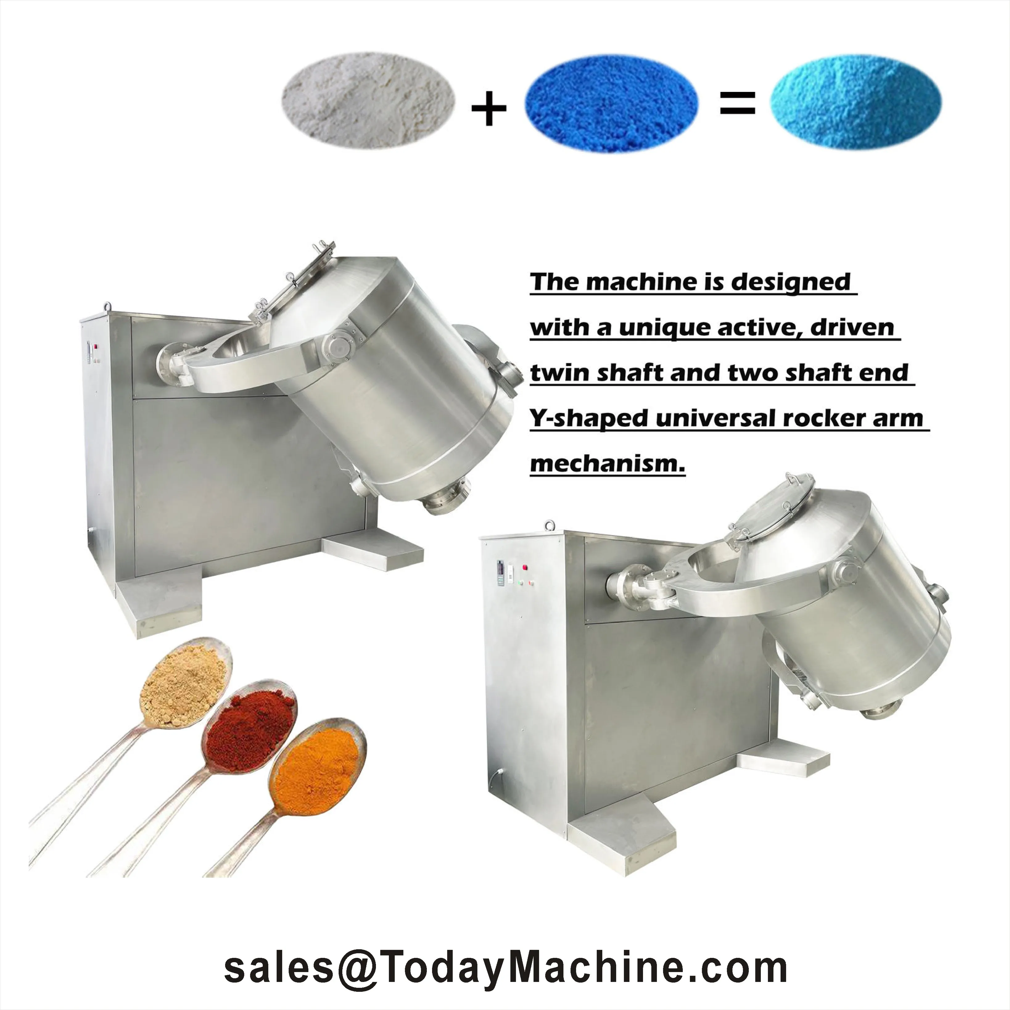 

Высококачественная трехмерная машина для смешивания порошка, небольшая лабораторная 3D-смеситель для порошка, 3D-барабанный блендер для порошкового молока