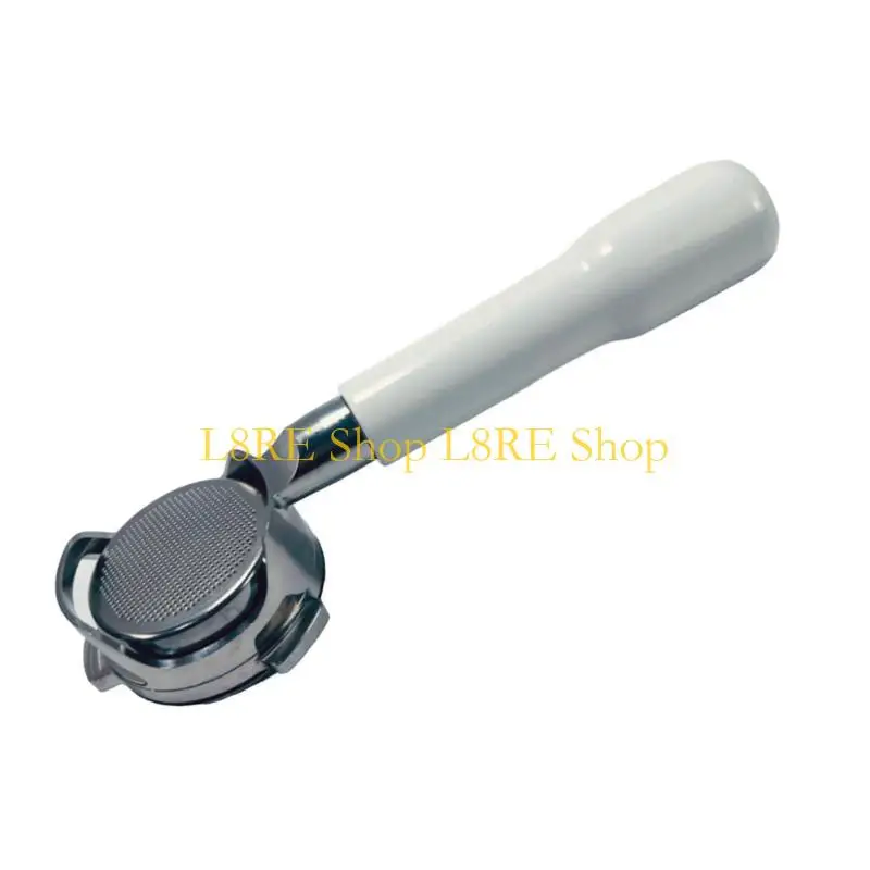 L8RE Unique Coffee Machine Modification with Natural Handle Coffee Filter Basket
