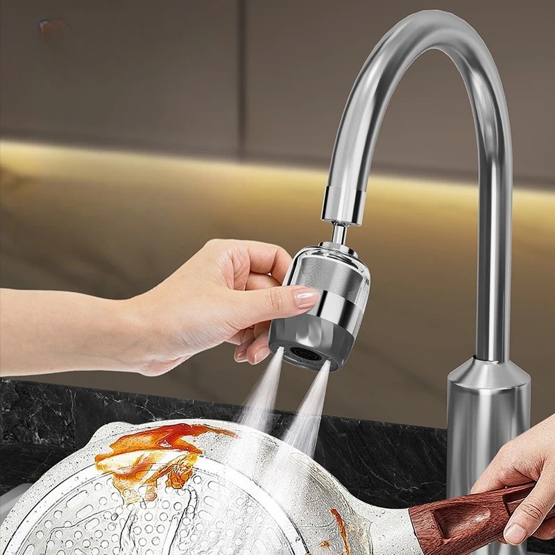 Home Kitchen Faucet Filter Micron Splash Proof Extender Filter Home Spout Splash Proof Faucet Filter