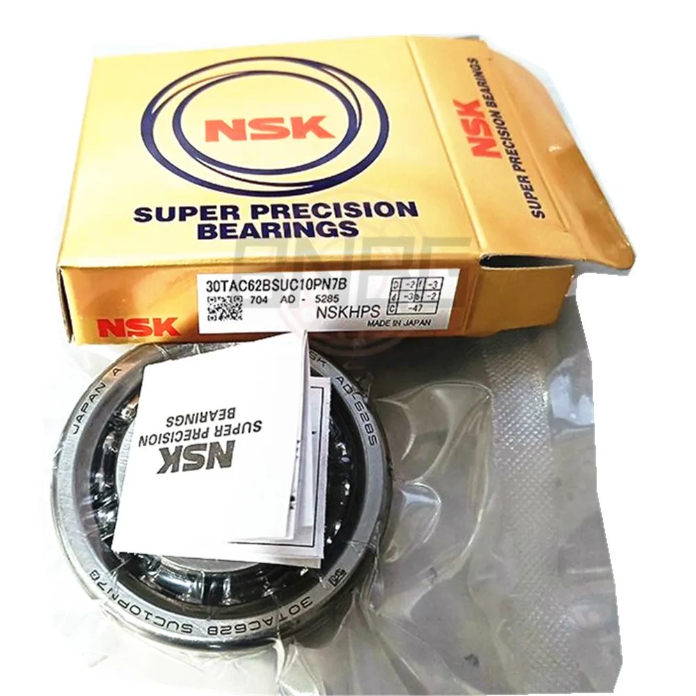 

Подшипники шарико-винтовых передач NSK Precision 20TAC47CSUHPN7C, упорные, радиально-упорные, 20x47x15 мм