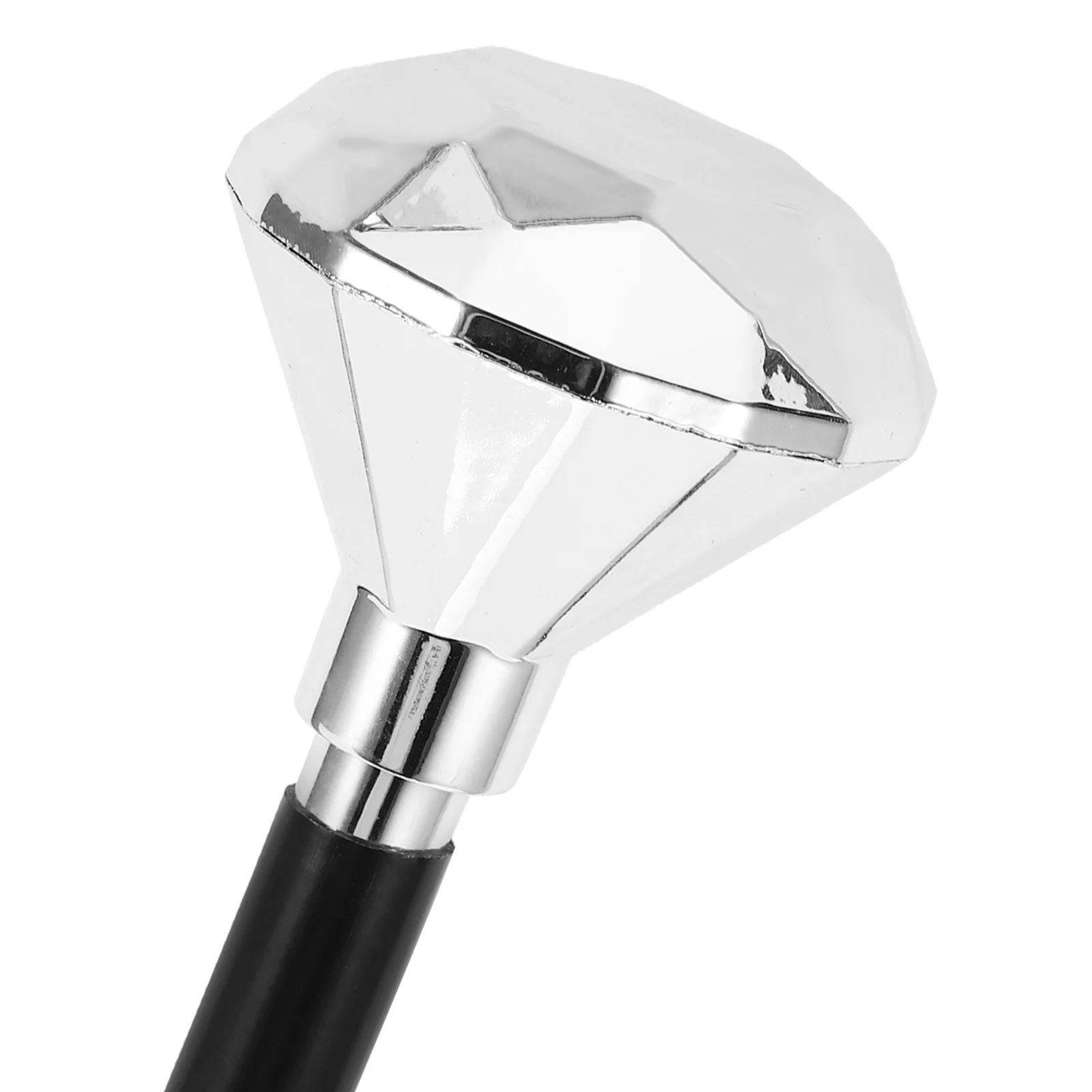 

Halloween Cane Prop Cosplay Decorative ABS Plastic Scepter Cane King Costume Accessory Photo Prop Halloween Party Cosplay