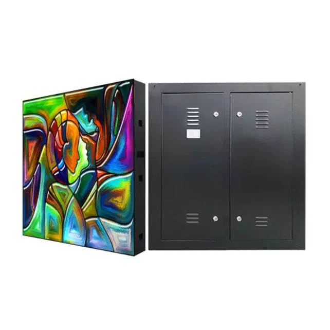 Pubblicità elettrica esterna Mdulo Segni P391 Led Hub75 Schermo Grande LED Video per film Display da parete Cartello Schermo impermeabile