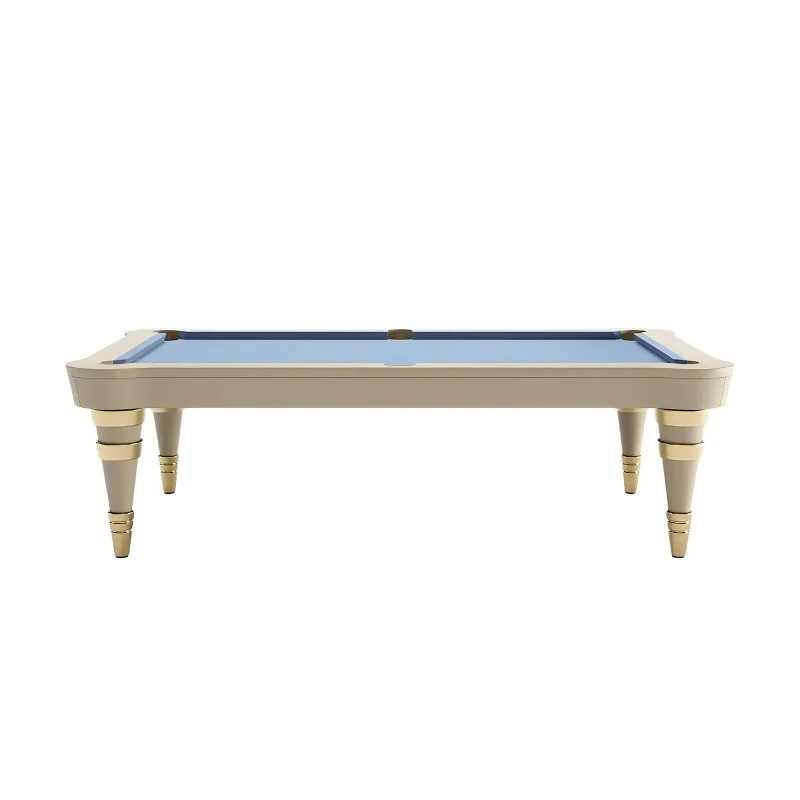 Light luxury high-end solid wood pool table villa home entertainment standard high-end club multi-functional pool table
