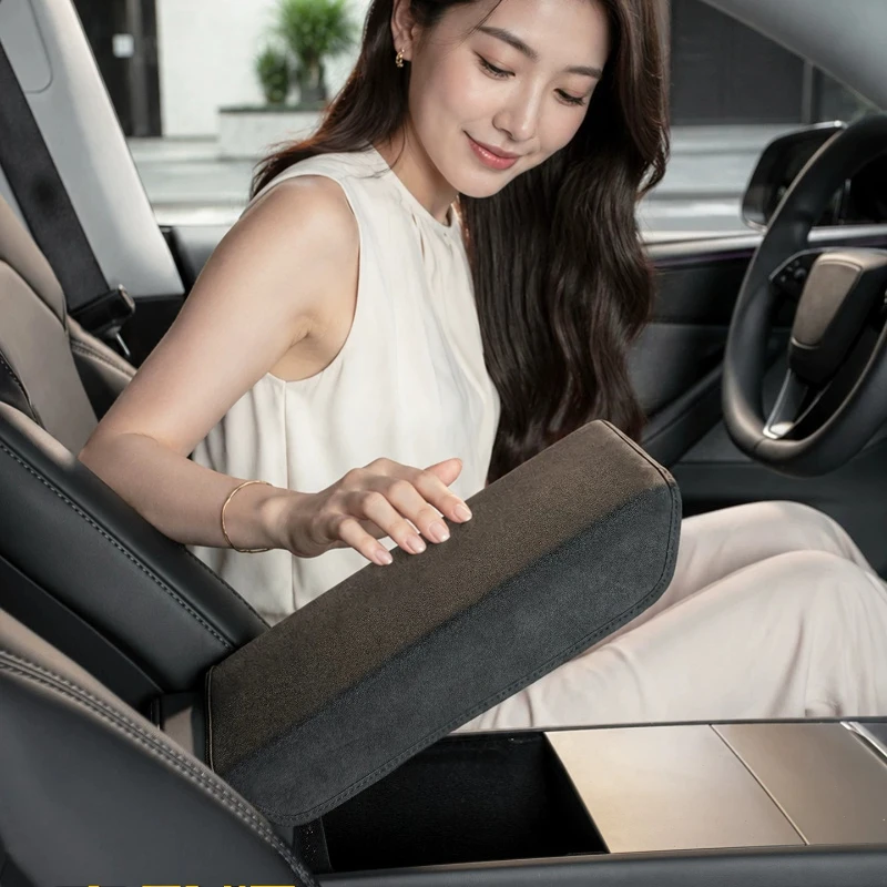 Center Armrest Case Protective Height Increase Pad Auto Supplies For Volvo S60 2020-2026 Car Decoration Modification Accessories