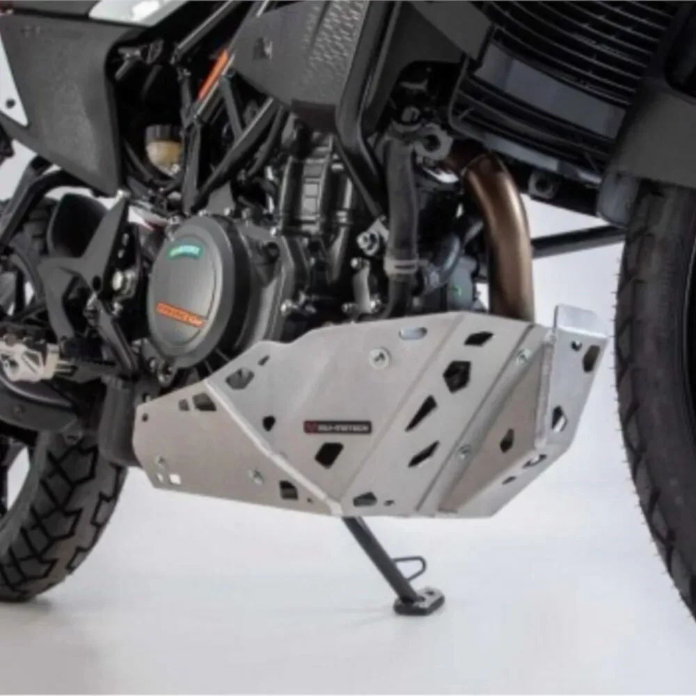 

FOR 390 ADVENTURE 390Adv 2019 2020 2021 2022 2023 Motorcycle Engine Cover Skid Plate Bash Frame Belly Pan Sump Guard Protector