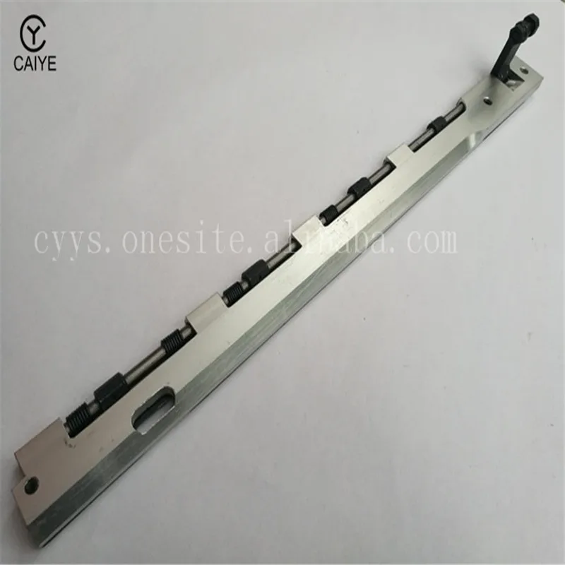 2 Pcs Gripper Bar 353MM T-1304F 10X15 440MM GT-1304 13X18 Windmill T-Platen Heidelberg Printing Machine Parts