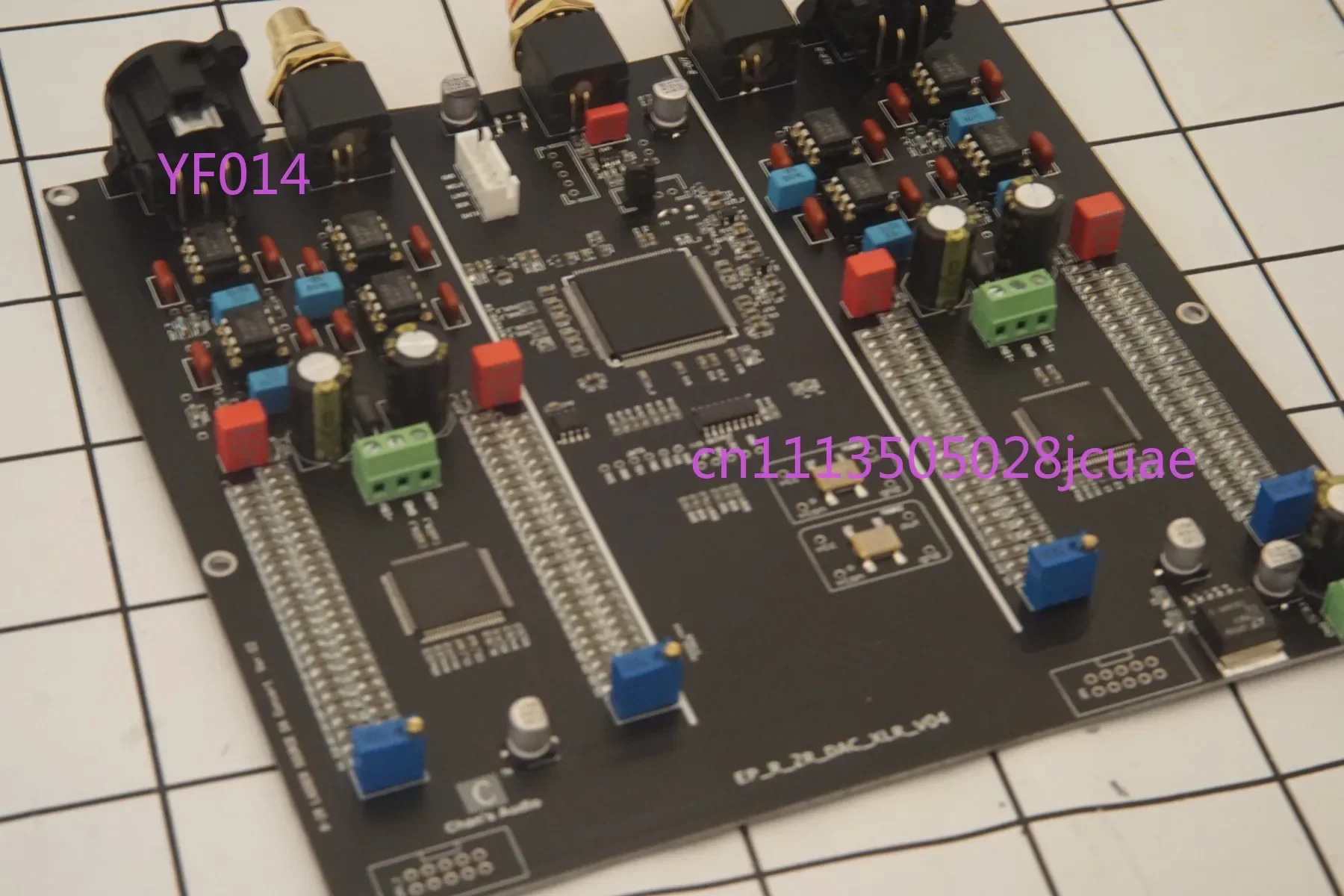 24bit R2R Ladder DAC Decoder Board Digital HIFI Audio Module - Low Distortion High Precision FPGA Based
