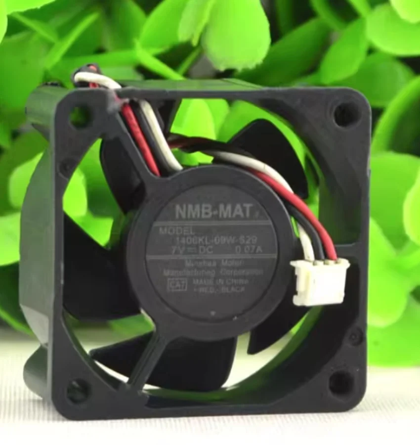 NMB 1406KL-09W-S29 7V 0.07A 3515 Three-wire Silent Inverter Cooling Fan