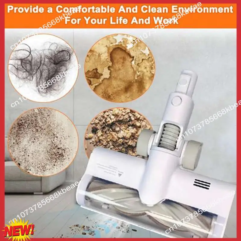 

A97Z Electric Floor Brush Head For Dreame R10/R20/R30/V12/V16/T10/T20/T3 Vacuum Cleaner Accessories For Hardwood Floor Carpets