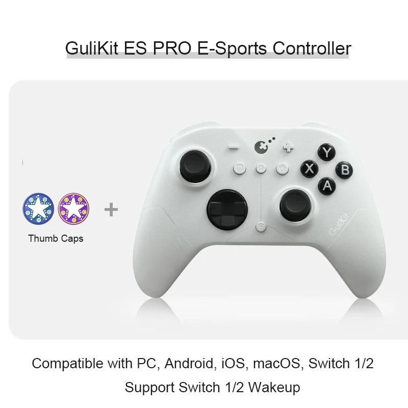 GuliKit ES Pro Wireless Gamepad for Nintendo Switch image