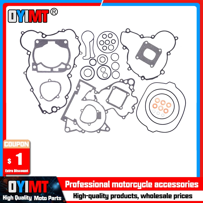 

Motorcycle Generator Complete Cylinder Gasket Kit For 300 XC XC-W For TE 300i TE300i TE300 i