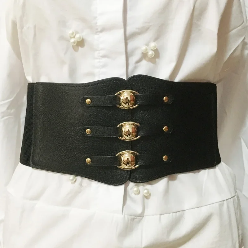 مثير مشد Underbust المرأة مشد أعلى منحنى المشكل حزام التخسيس حزام خصر سلسلة تقليد الجلود الكورسيهات المشدات الشرير