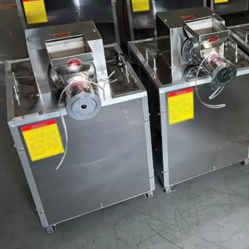 Commercial 3000W Big Pasta Machine Msj-60 Pasta Making Machine Conch Noodle Macaroni Noodle Machine For Sell