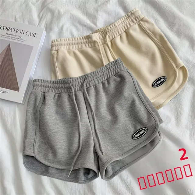 

plus Size Men's Casual Beach orts Fitn Running Spor Couple Four-Quarter Length Slimming orts Youth Summer Faion