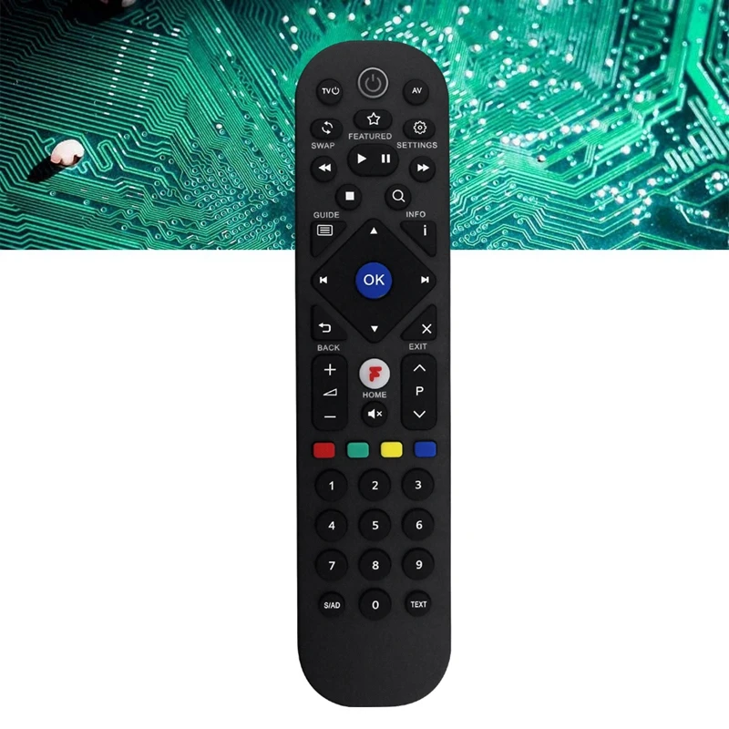 Replace T3-R Remote Control For Manhattan T3-R Freeview Play 4K Smart Recorder Remote Control