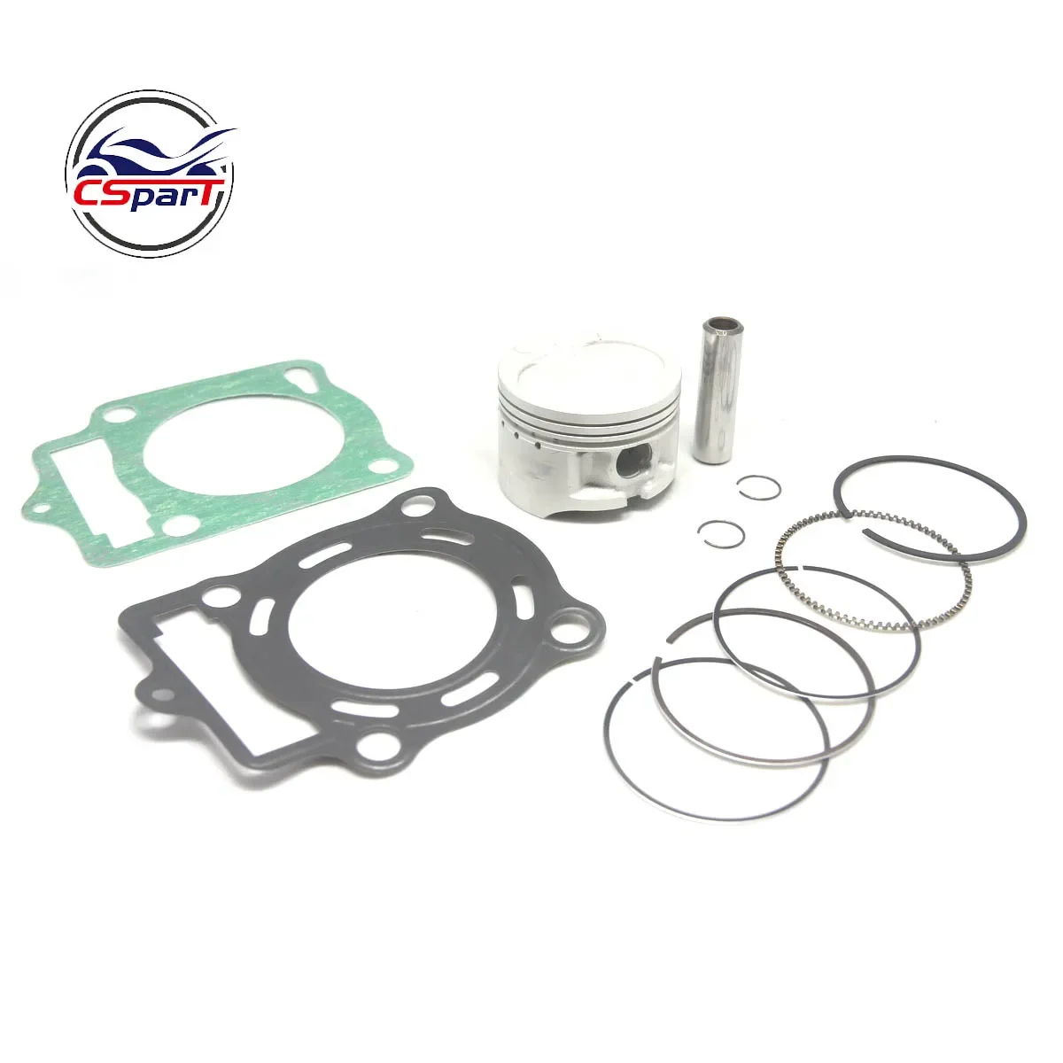 LONCIN ZONGSHEN CB250 250 250cc water cooled engine piston Gasket sets 70mm 16mm  bore dirt bike atv quad