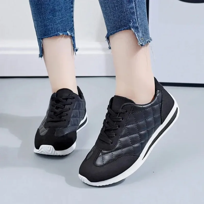 Women Sneakers 2024 Summer Shoes New Ladies Vulcanize Shoes Outdoor Running Walking Women Shoes Comfort Lightweight Sneaker