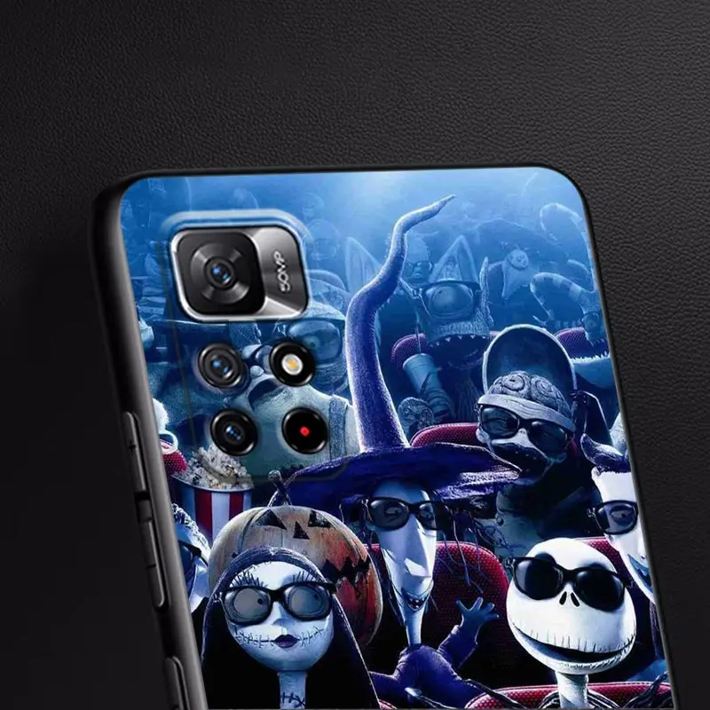 جراب هاتف جاك سالي سكيلينجتون ، شاومي بوكو F6 برو ، فونداس لشاومي بوكو X3 NFC X6 X4 X5 5G M4 M5 M6 F3 F4 F5 14 13T