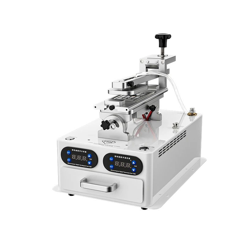 LCD Screen Separator UV Curing Light Box Curved Flat Screen Disassembly Machine For Smartphone Repair Tool 258S