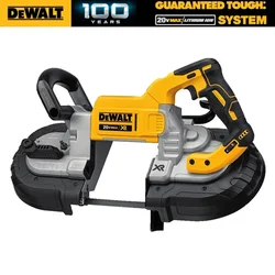 DEWALT DCS374 Brushless Deep Cut Band Saw Cutting Capacity Integrated Portable Cordless Metal Electric Saw Power Tools DCS374B