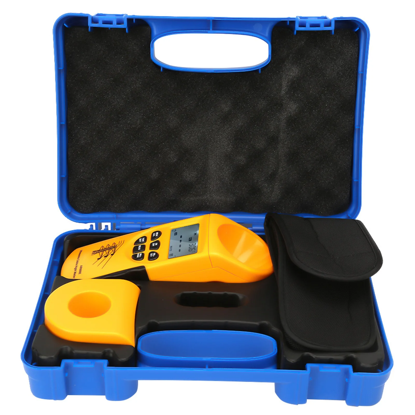 كابل ارتفاع متر الاستشعار الذكي AR600E شاشة الكريستال السائل 6 كابلات قياس كابل بالموجات فوق الصوتية ارتفاع متر