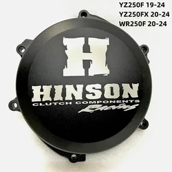 CNC HINSON clutch cover for YZ250F 2019-2024 YZ250FX/WR250F 2020-2024