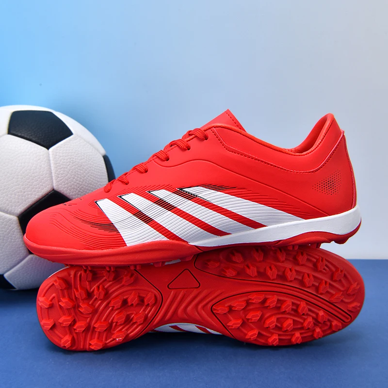 

TF Football Shoes Adult Youth Non-slip Football Shoes Artificial Grass Five-a-side Game Football Shoes Sports 35-45