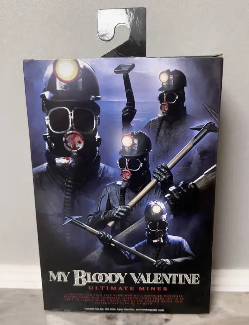 NECA 56085 بلدي عيد الحب الدموي عمل الشكل أنيمي هاري واردن التماثيل الطرفية 7 بوصة نموذج دمية الأصلي هدية للأطفال