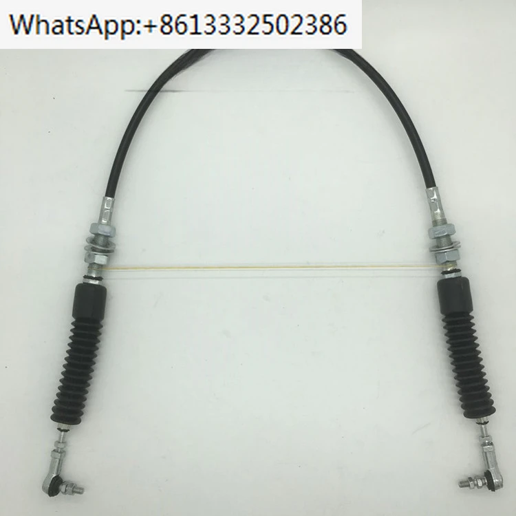 

Excavator accessories ZAX70 hydraulic lock cable 60 control lever pilot lock wire throttle wire