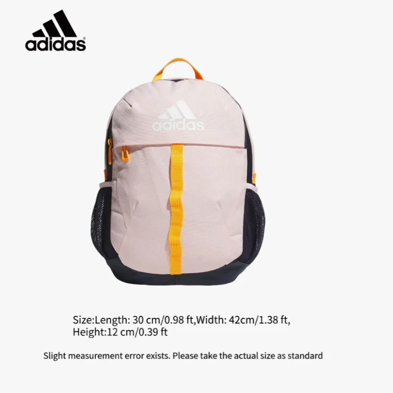Adidas Teen BACKPACK Contrast Color School Bag Sports Backpack JF1226