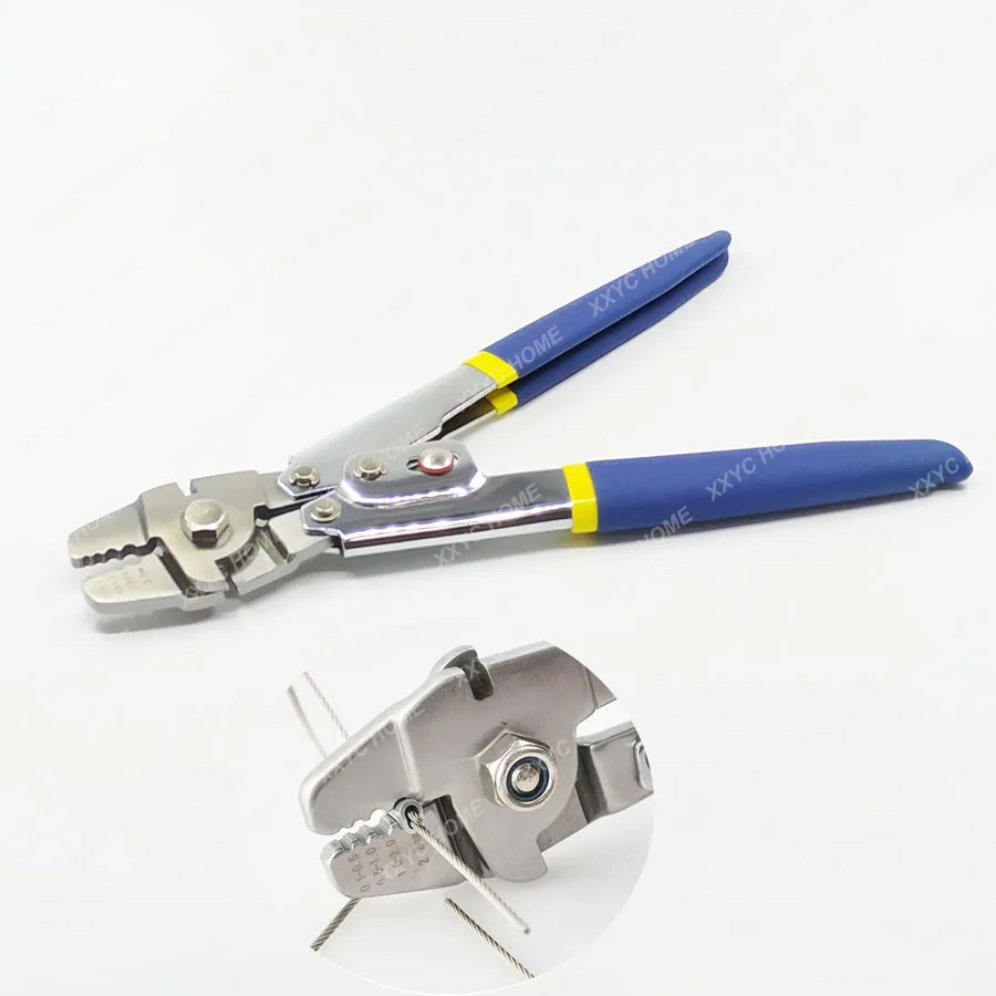 

Aluminum Sleeve Crimping Pliers With Self - Shearing Function, Wire Rope Crimping Pliers