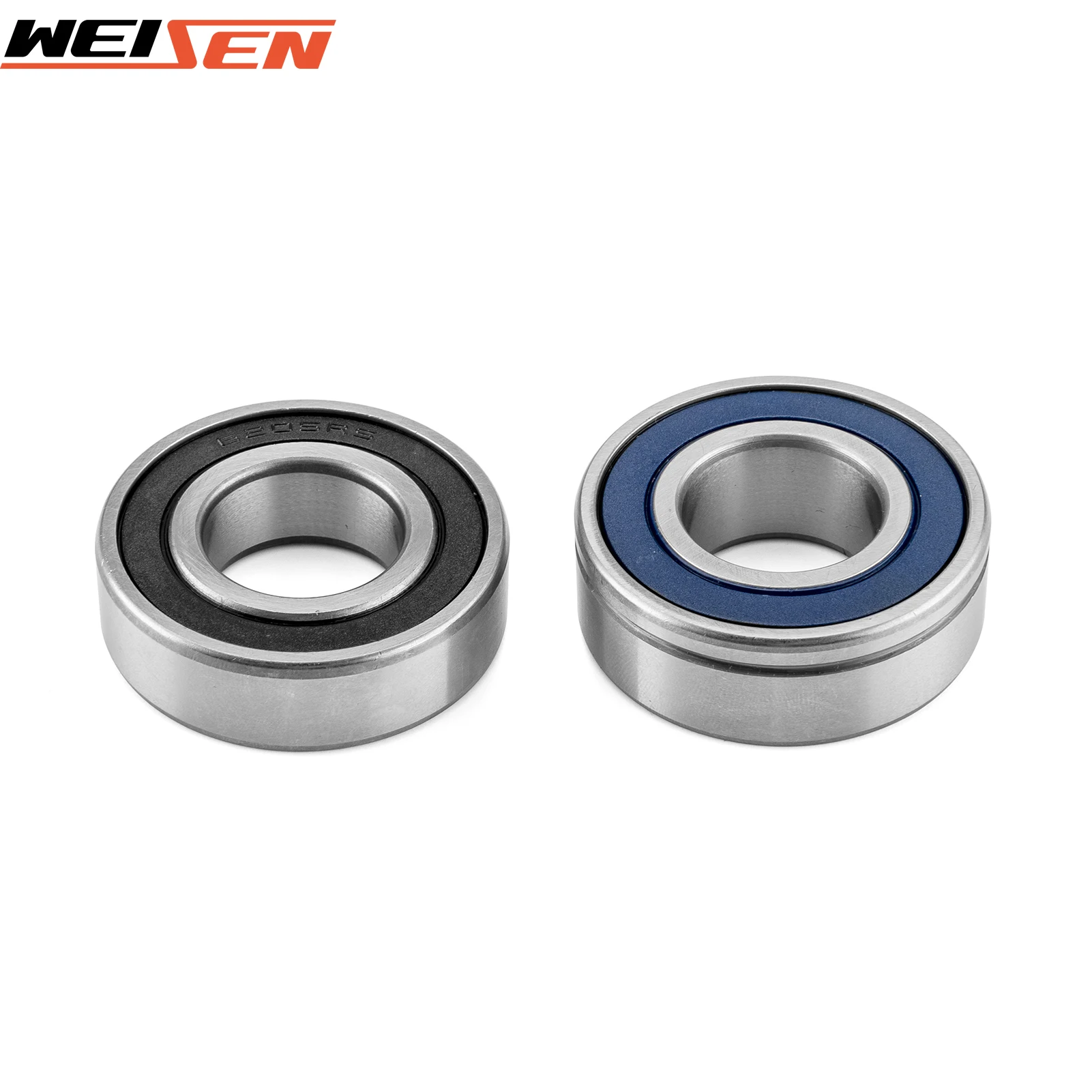 Motorcycle Sealed Wheel Bearing Seal Kit with ABS for Harley Touring Softail Spoters Road Glide/Road King/Electra Glide/V-Rod/XL