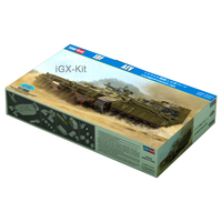 Hobbyboss 84546 1/35 Scale IDF AEV Armored Engineering Vehicle Car Hobby Craft Toy Plastic Model Building Kit