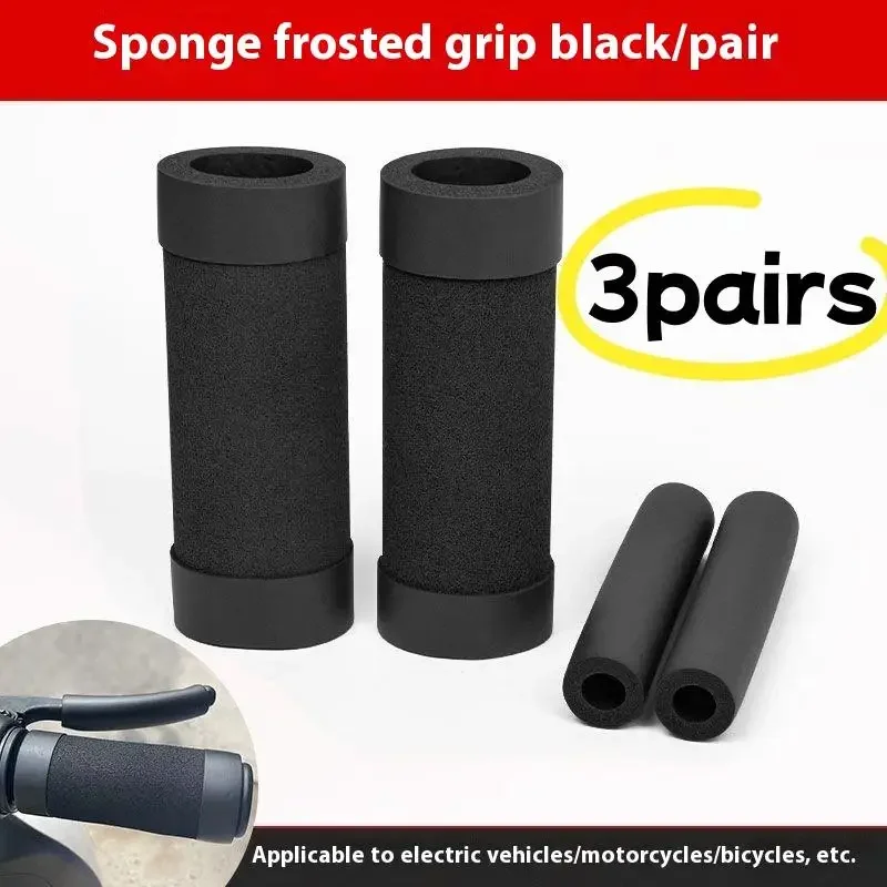 1/3Pairs 2025 Neue Motorrad Brems Griff Schwamm Hülse Anti-Slip Roller Fahrrad Schutz Lenker Abdeckung Motor ausrüstungen