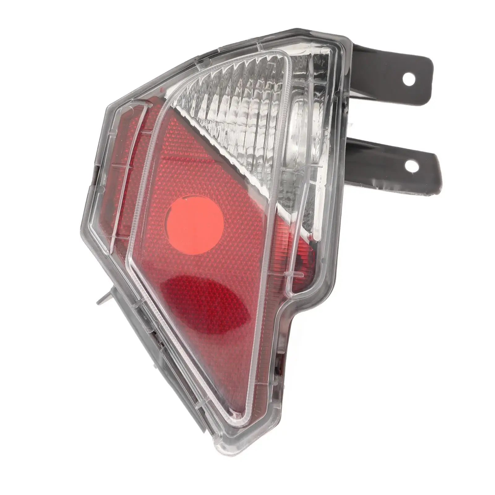 81490 0R040 Weather Resistant Rear Bumper Reflector Light Bumper Reflector Light Stop Lamp Red Light for RAV4 2016 To 2018